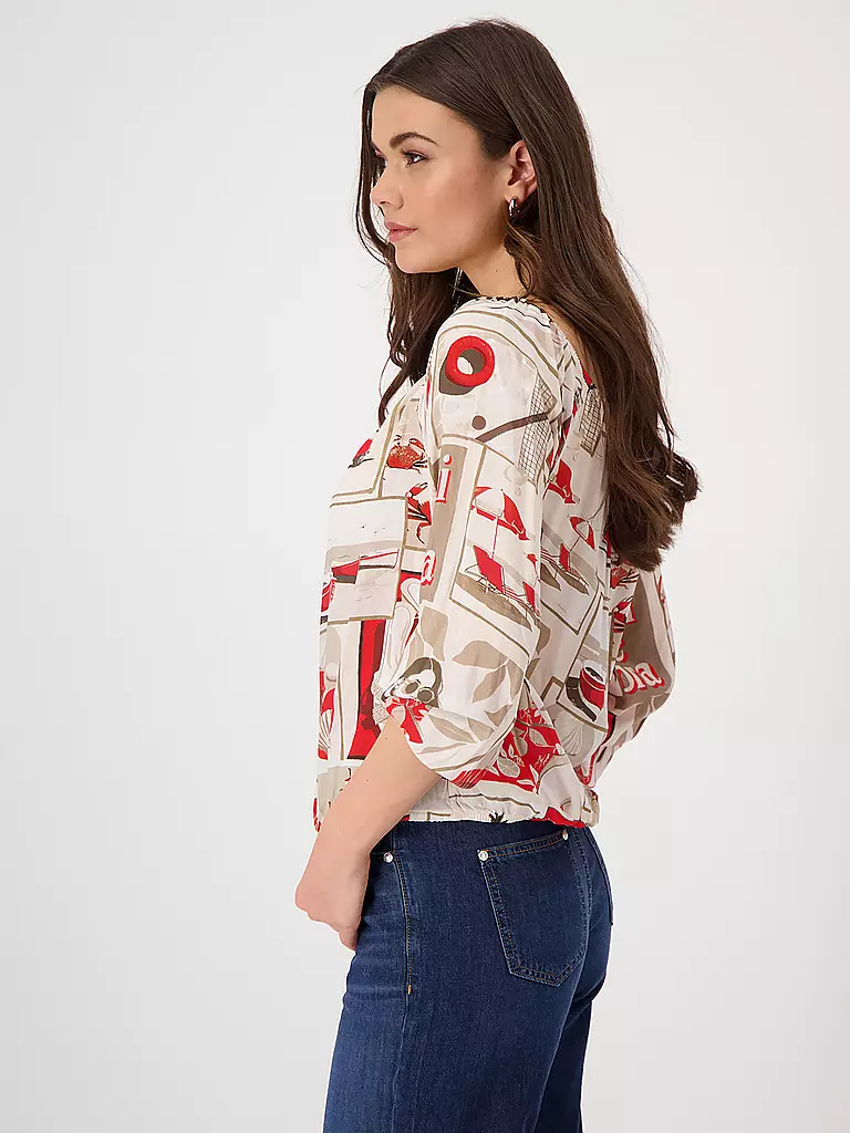 MONARI | Blusón | Beige