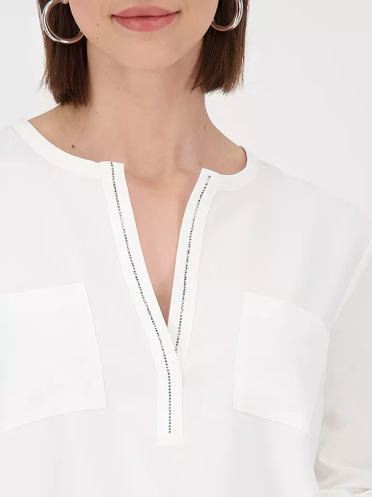 MONARI | Blusón | Crema