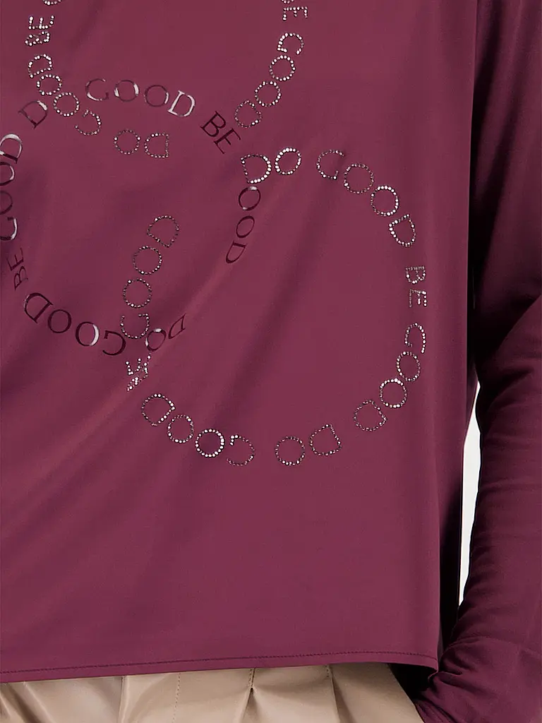 MONARI | Blusón | Rojo oscuro