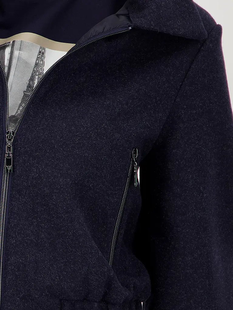 MONARI | Blusón | Azul oscuro