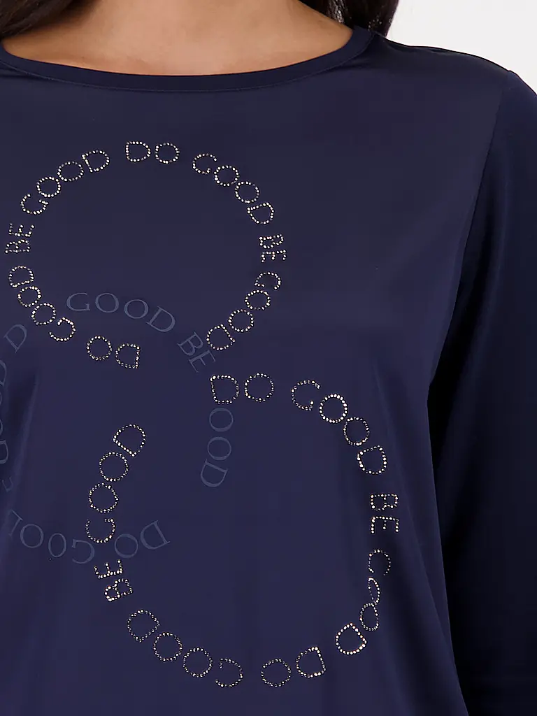 MONARI | Blusón | Azul oscuro