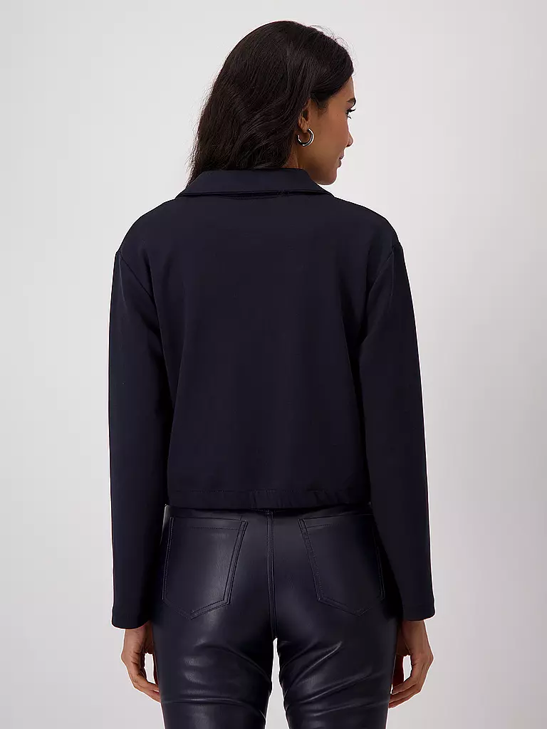 MONARI | Blusón | Azul oscuro