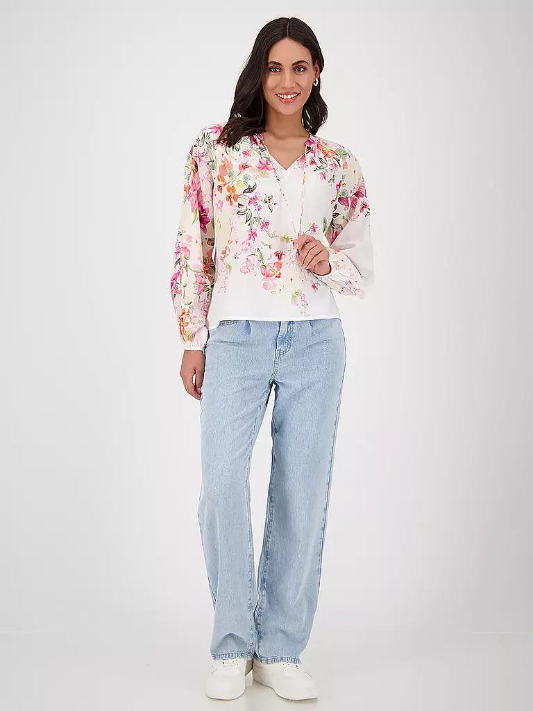 MONARI | Blusa BALI | Crema