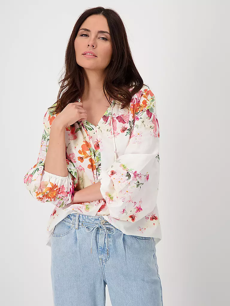 MONARI | Blusa BALI | Crema