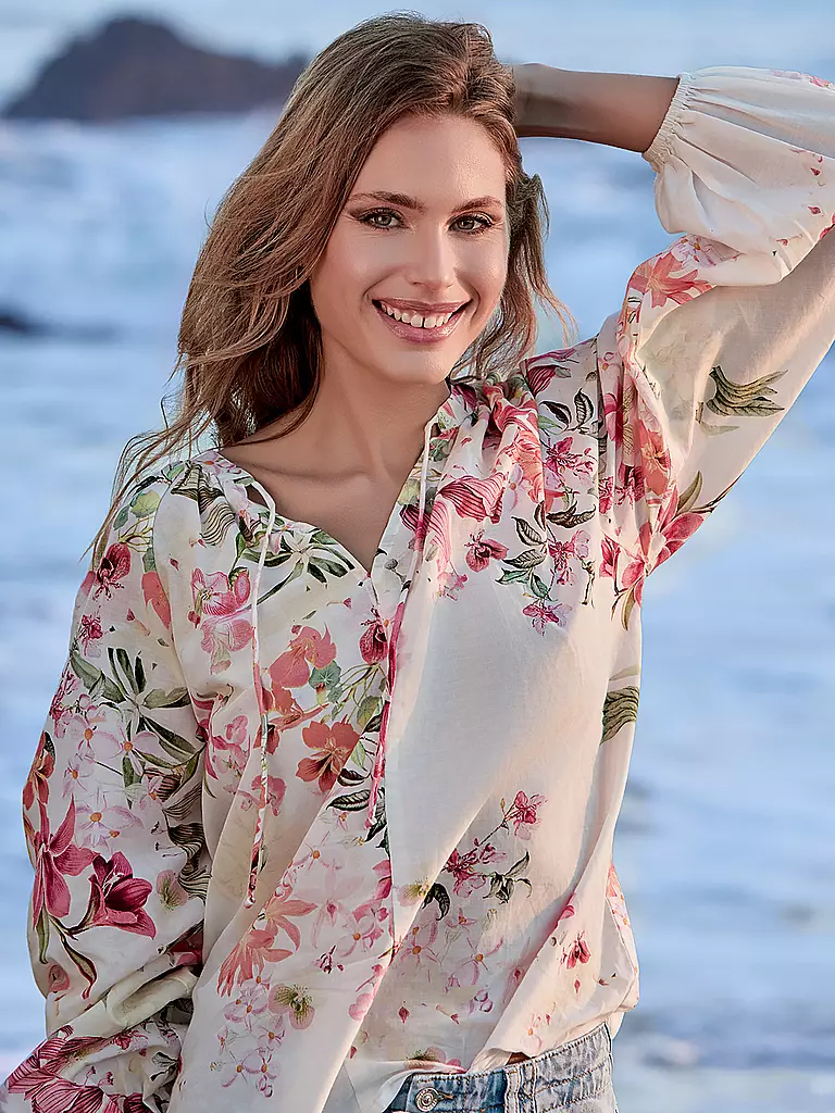 MONARI | Blusa BALI | Crema