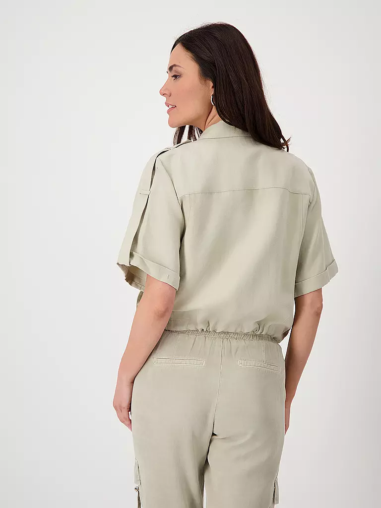 MONARI | Blusa camisera | 