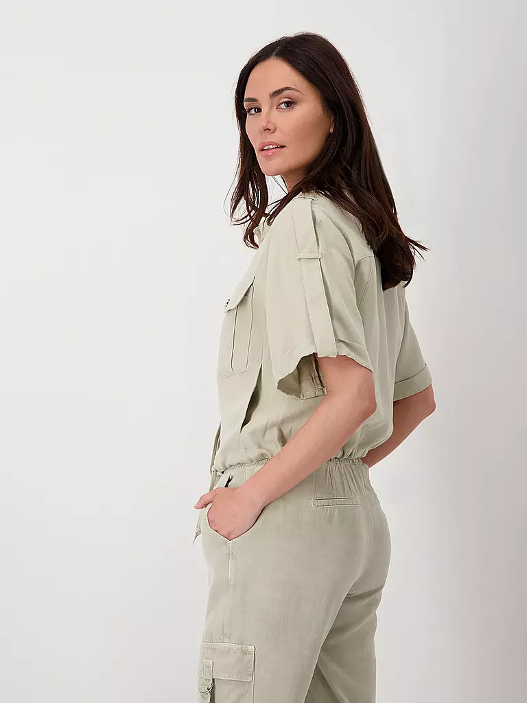 MONARI | Blusa camisera | 