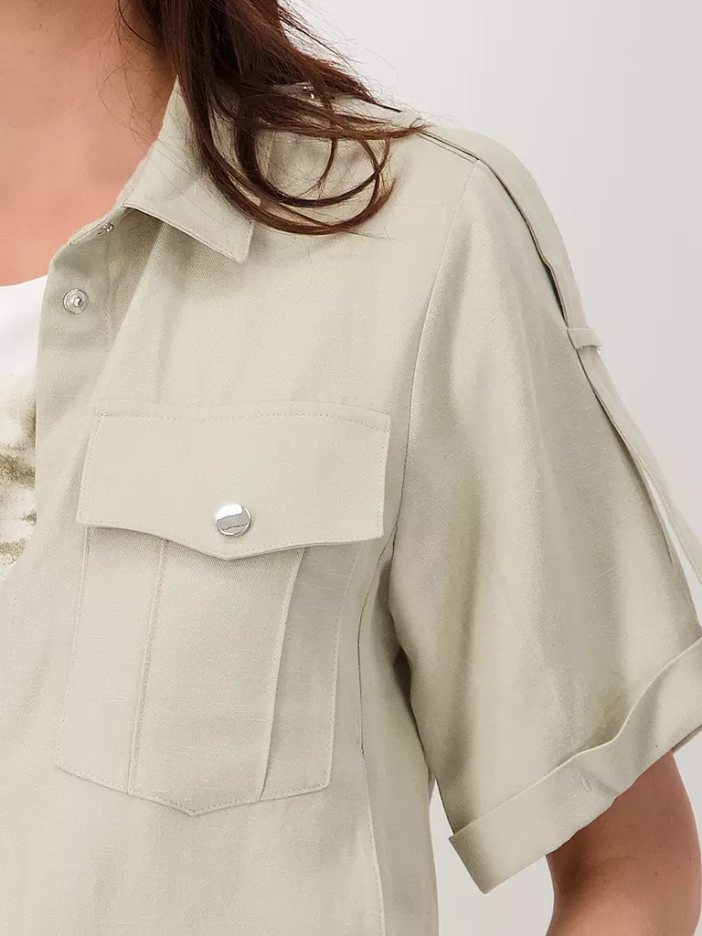 MONARI | Blusa camisera | 