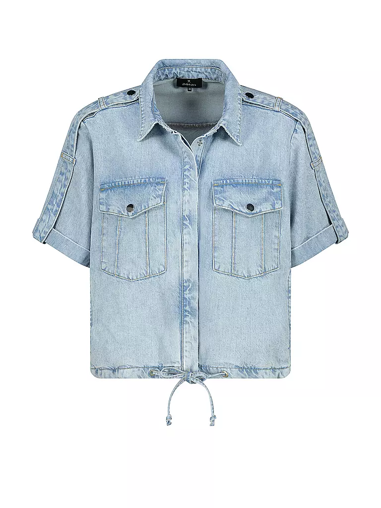MONARI | Blusa vaquera BALI | Azul