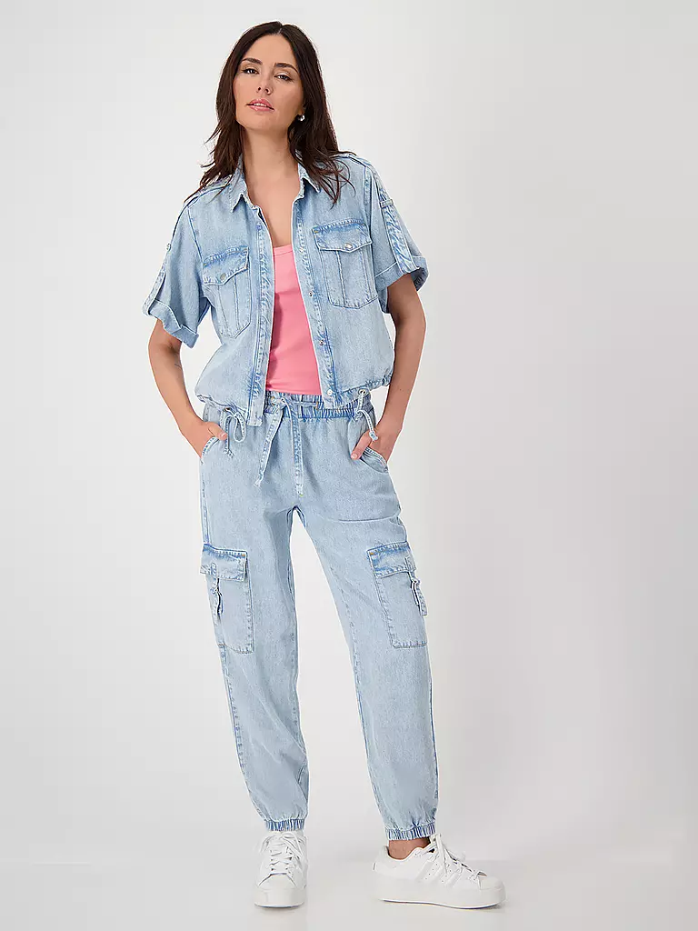 MONARI | Blusa vaquera BALI | Azul