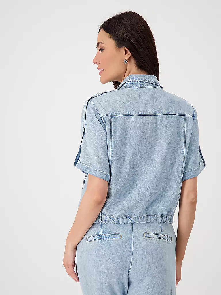 MONARI | Blusa vaquera BALI | Azul