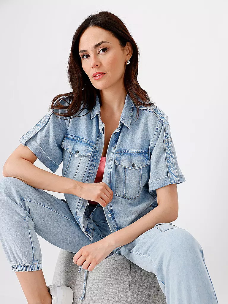 MONARI | Blusa vaquera BALI | Azul