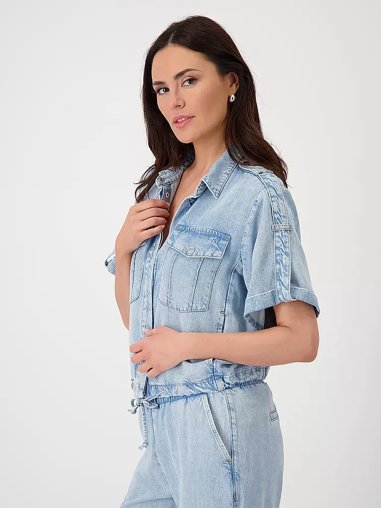 MONARI | Blusa vaquera BALI | Azul