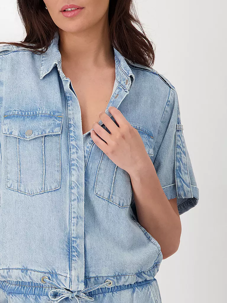 MONARI | Blusa vaquera BALI | Azul