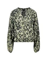 MONARI | Blusa | Verde oscuro