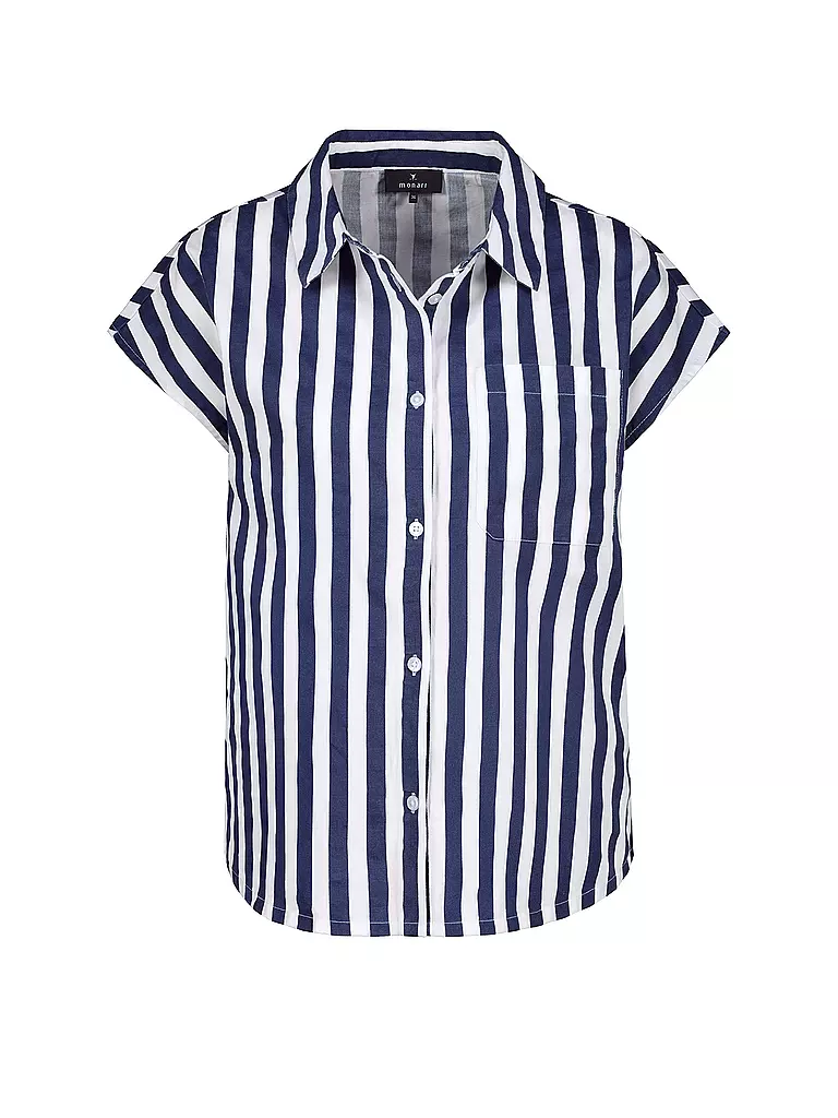 MONARI | Blusa | Azul oscuro