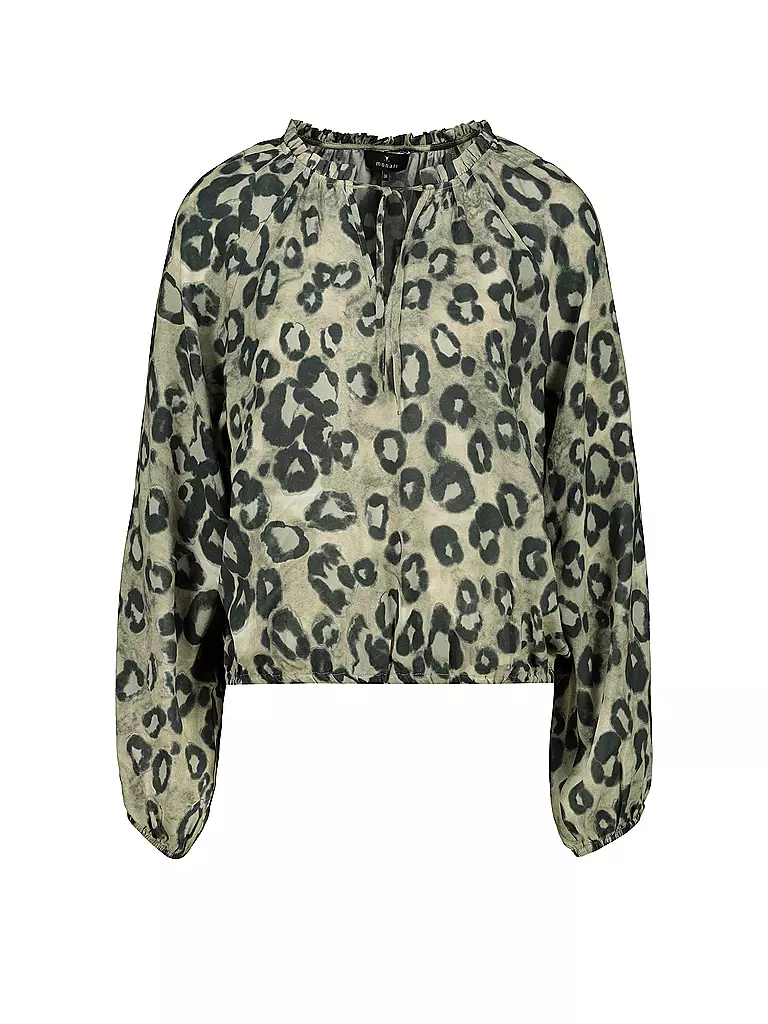 MONARI | Blusa | Verde oscuro