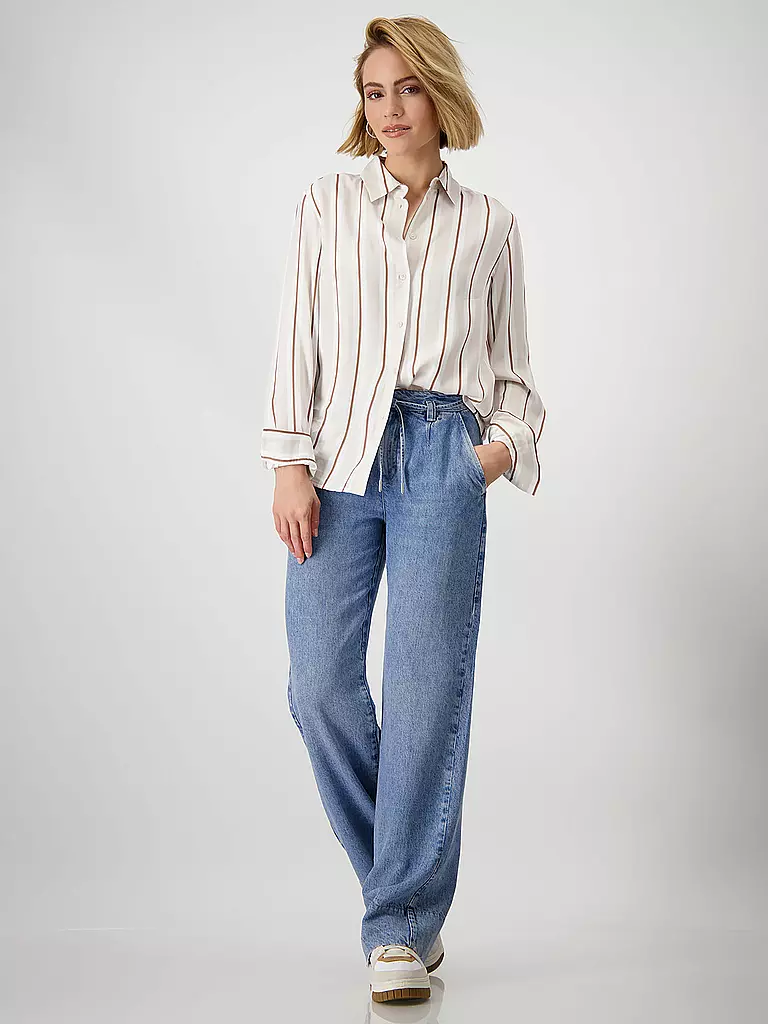 MONARI | Blusa | Beige