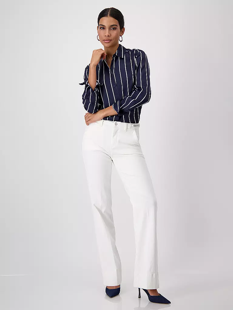 MONARI | Blusa | Azul oscuro