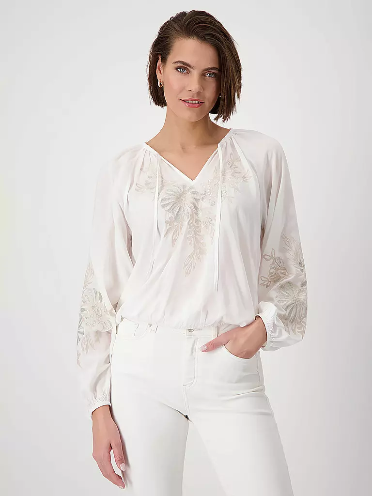 MONARI | Blusa | Crema