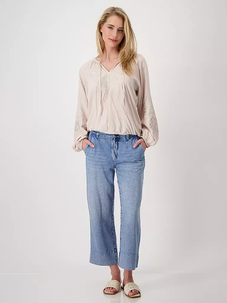 MONARI | Blusa | Beige