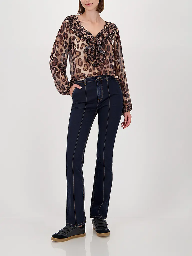 MONARI | Blusa | Camel
