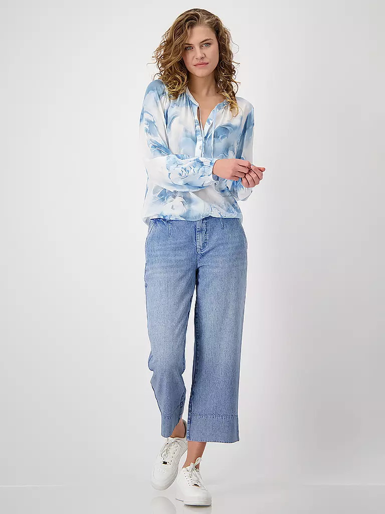 MONARI | Blusa | Azul claro
