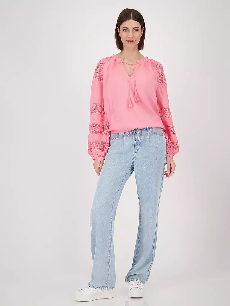MONARI | Blusa | Rosa