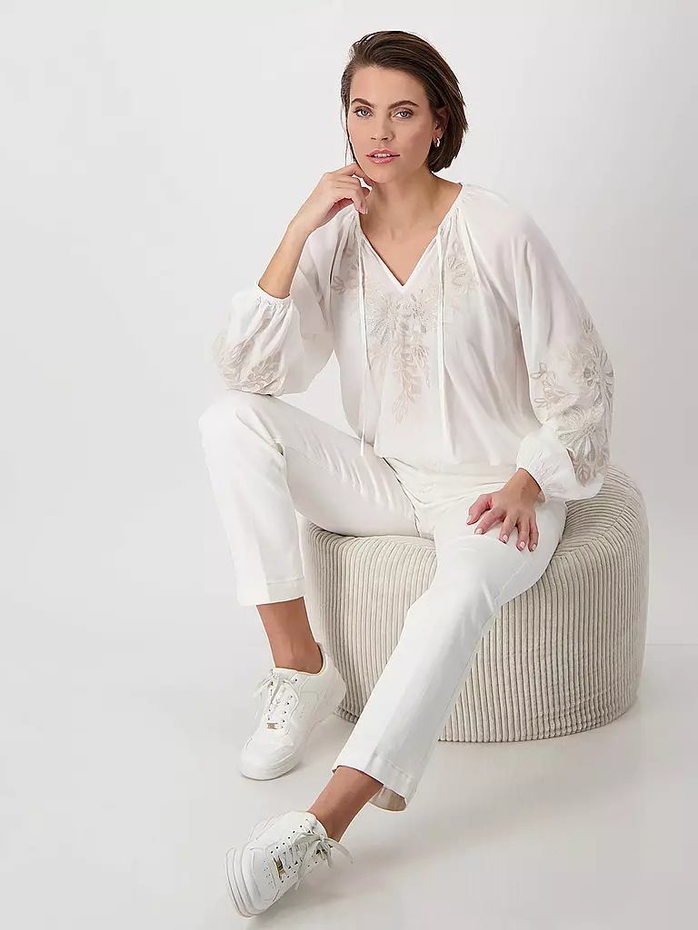 MONARI | Blusa | Crema