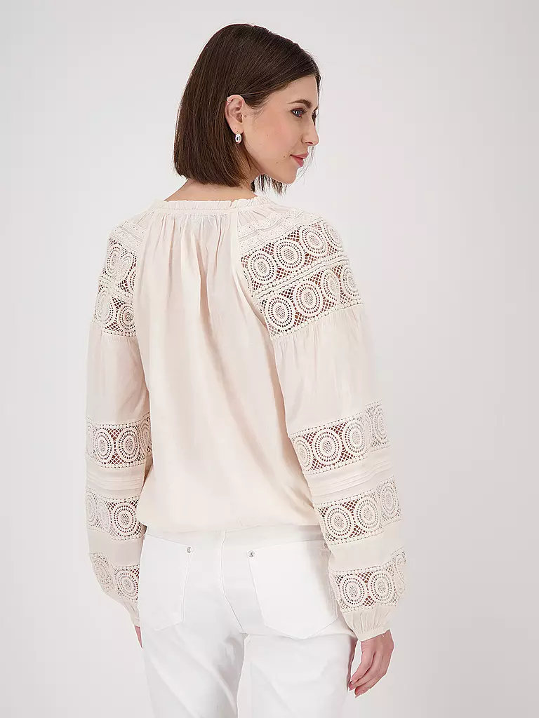 MONARI | Blusa | Crema