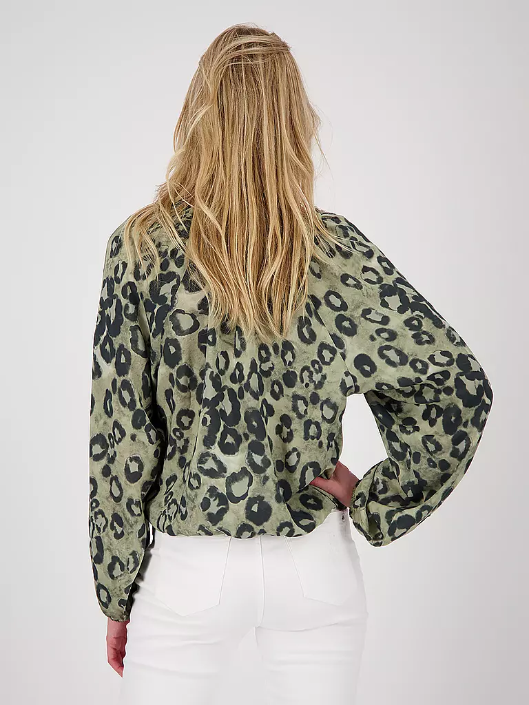 MONARI | Blusa | Verde oscuro