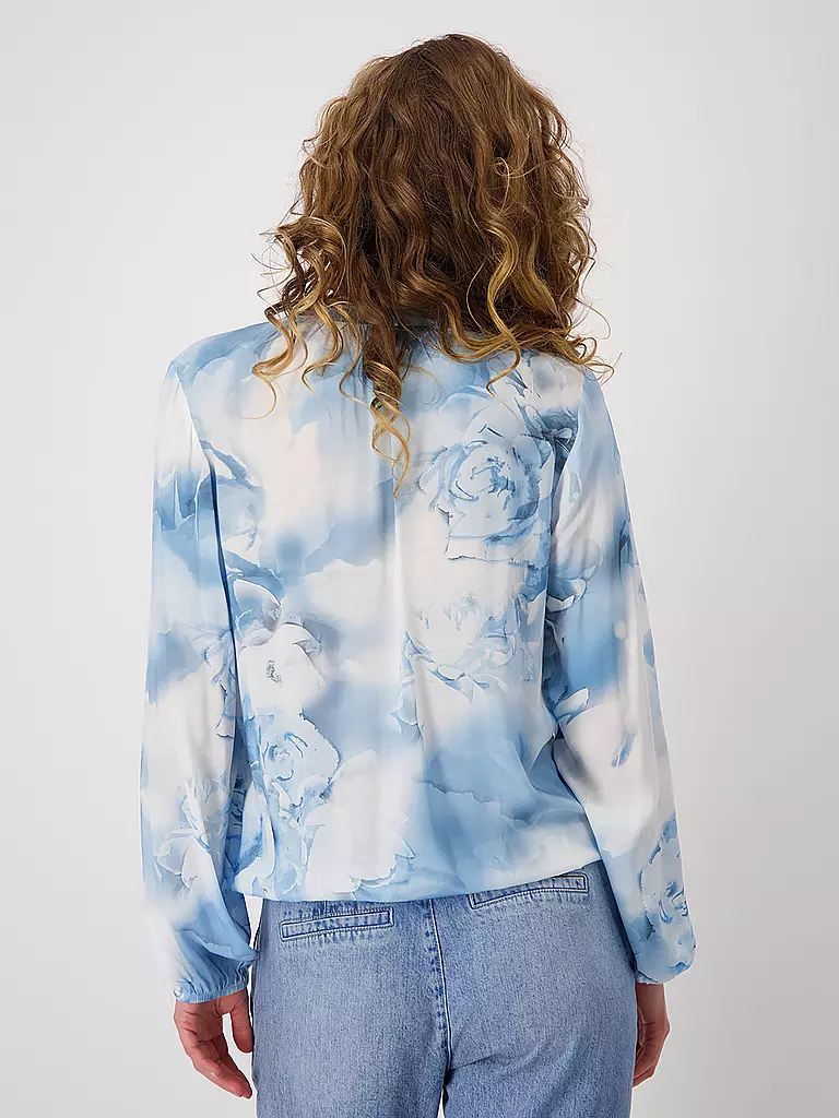 MONARI | Blusa | Azul claro