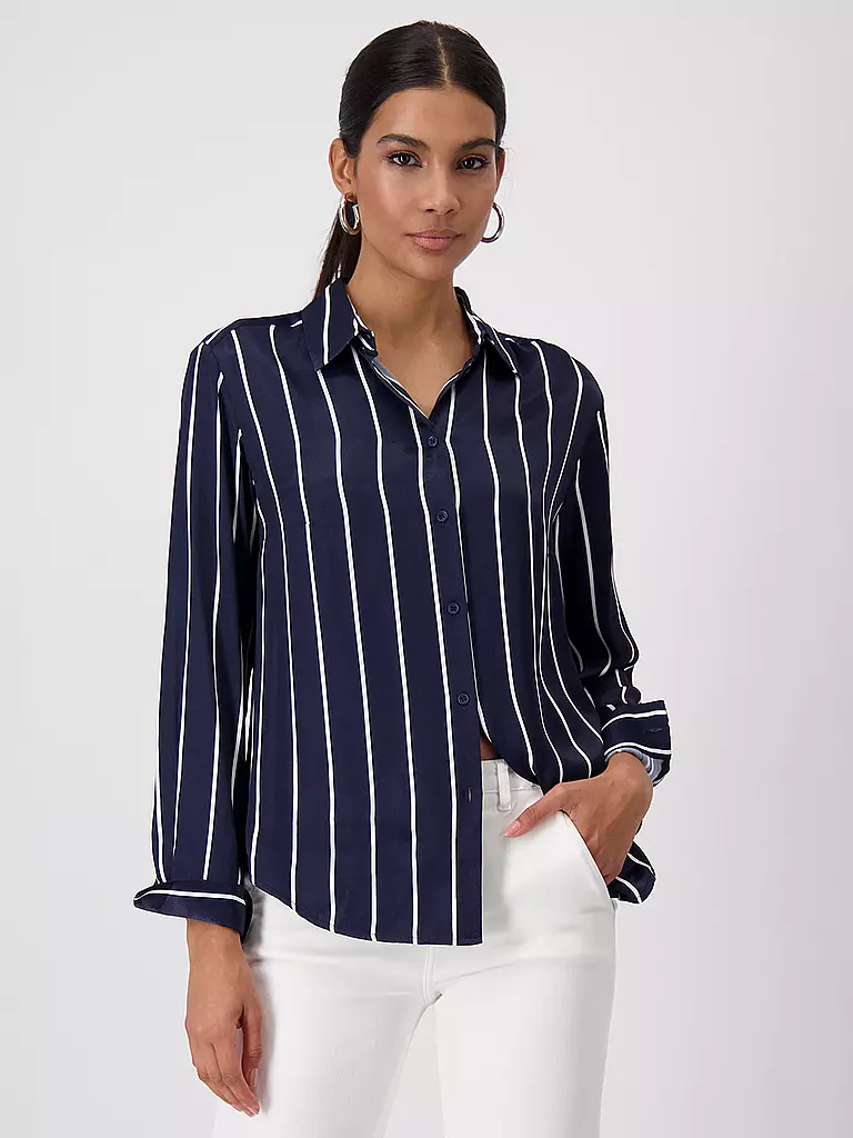 MONARI | Blusa | Azul oscuro