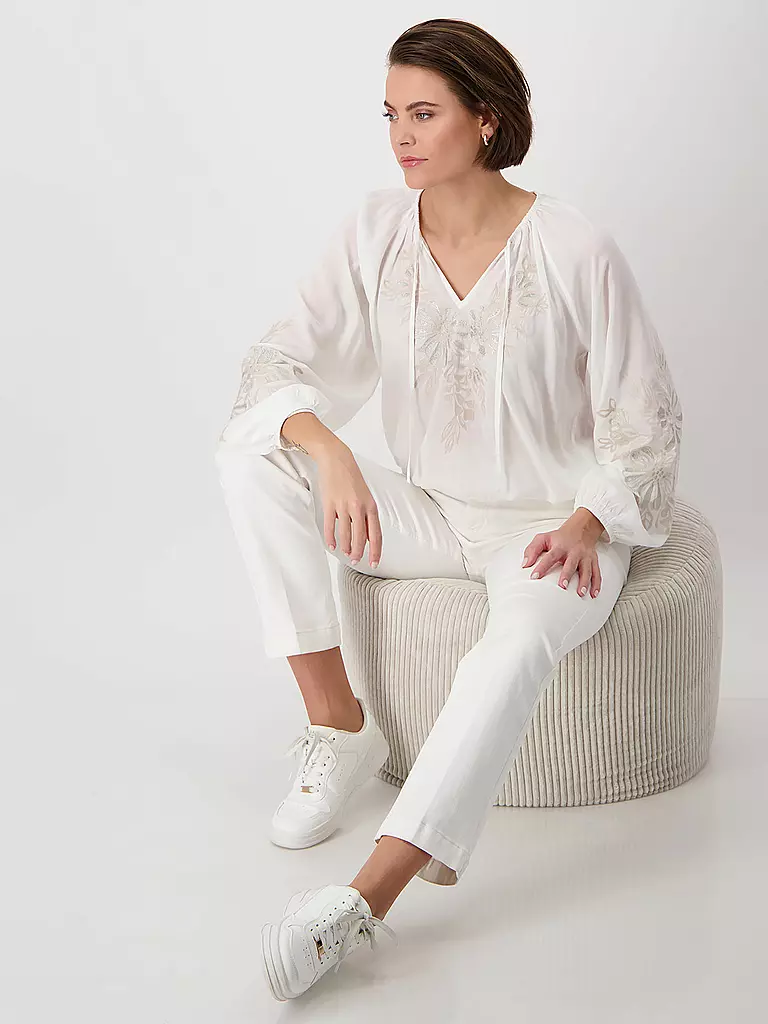 MONARI | Blusa | Crema