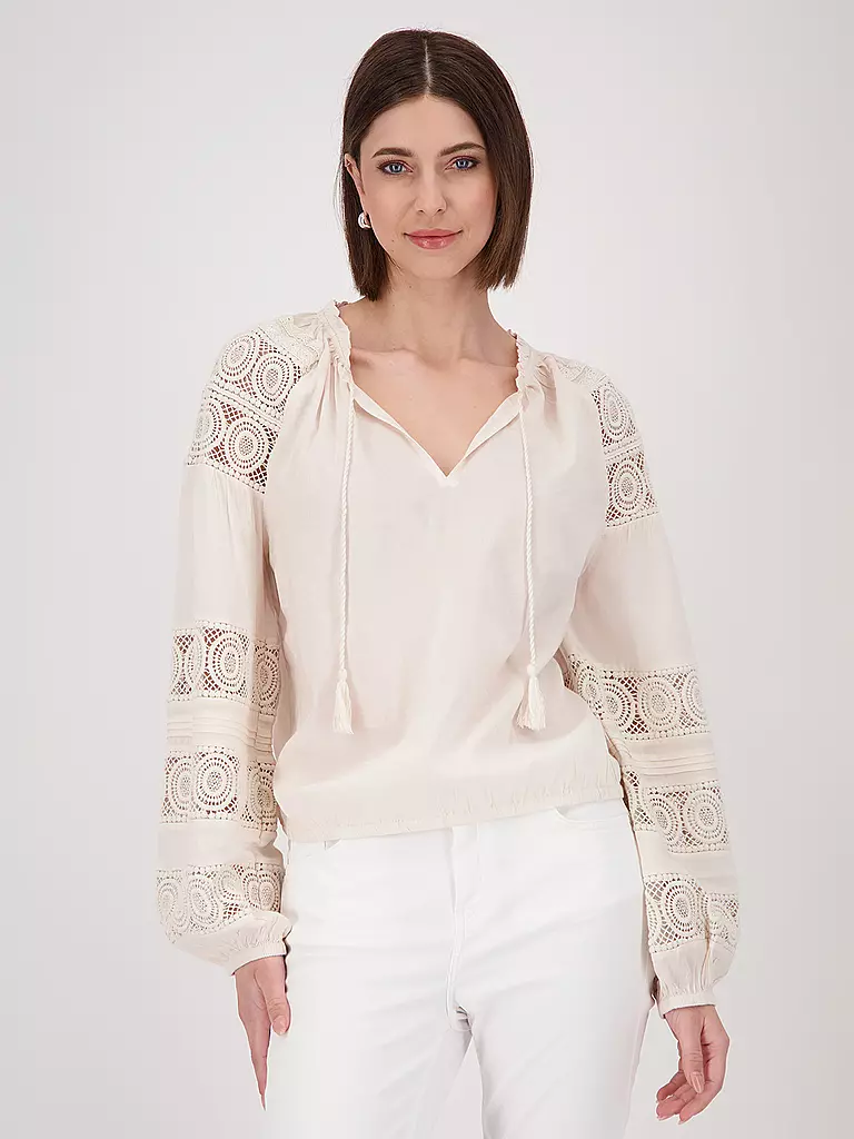 MONARI | Blusa | Crema
