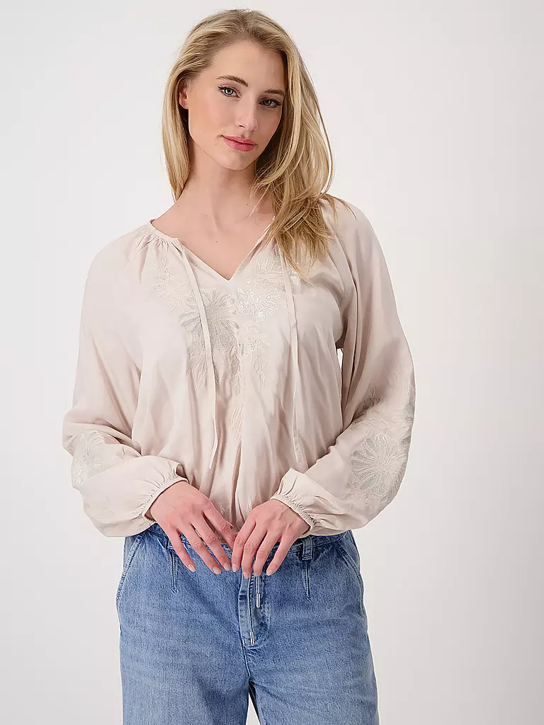 MONARI | Blusa | Beige