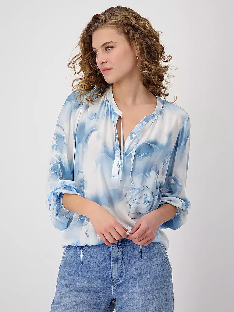 MONARI | Blusa | Azul claro