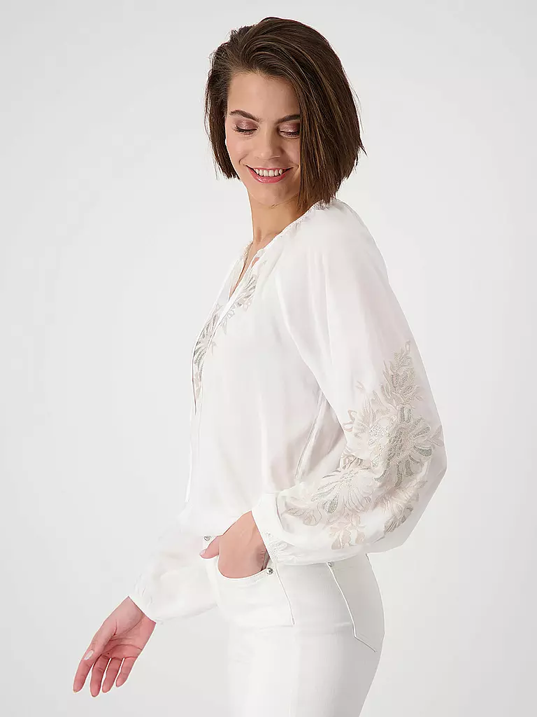 MONARI | Blusa | Crema
