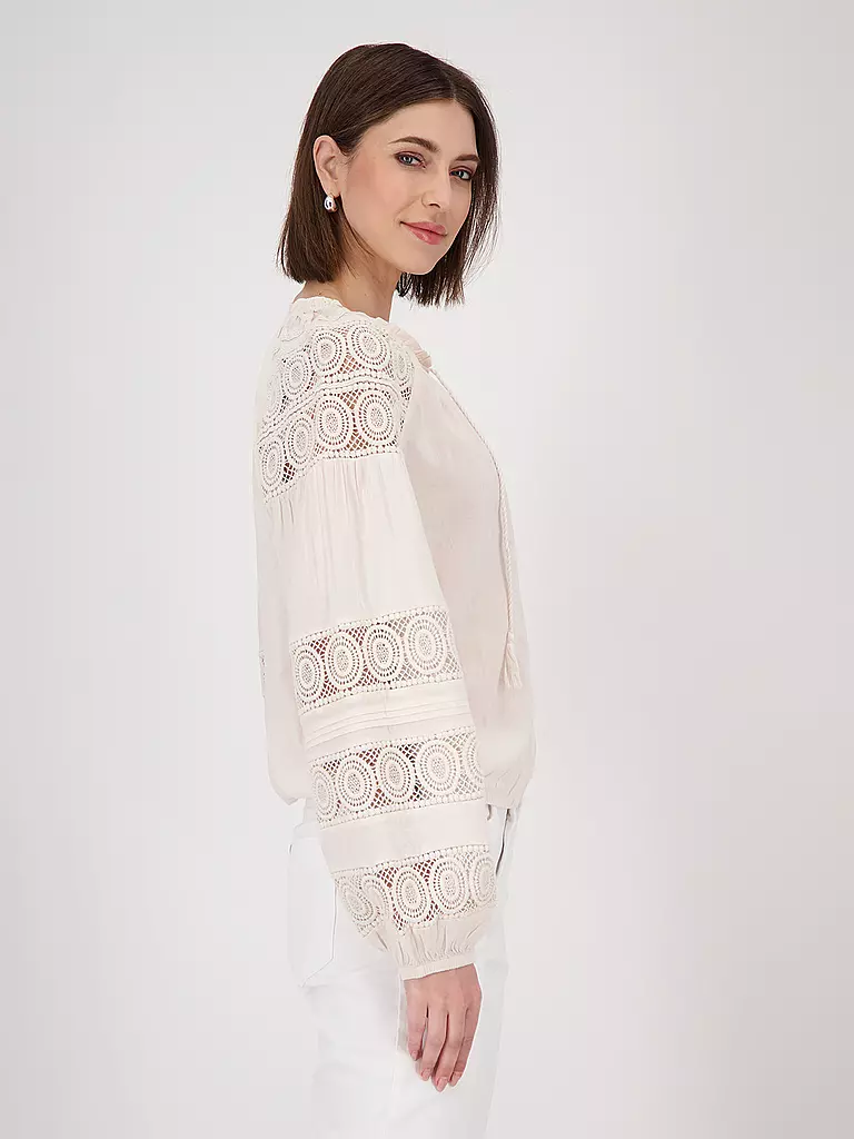 MONARI | Blusa | Crema