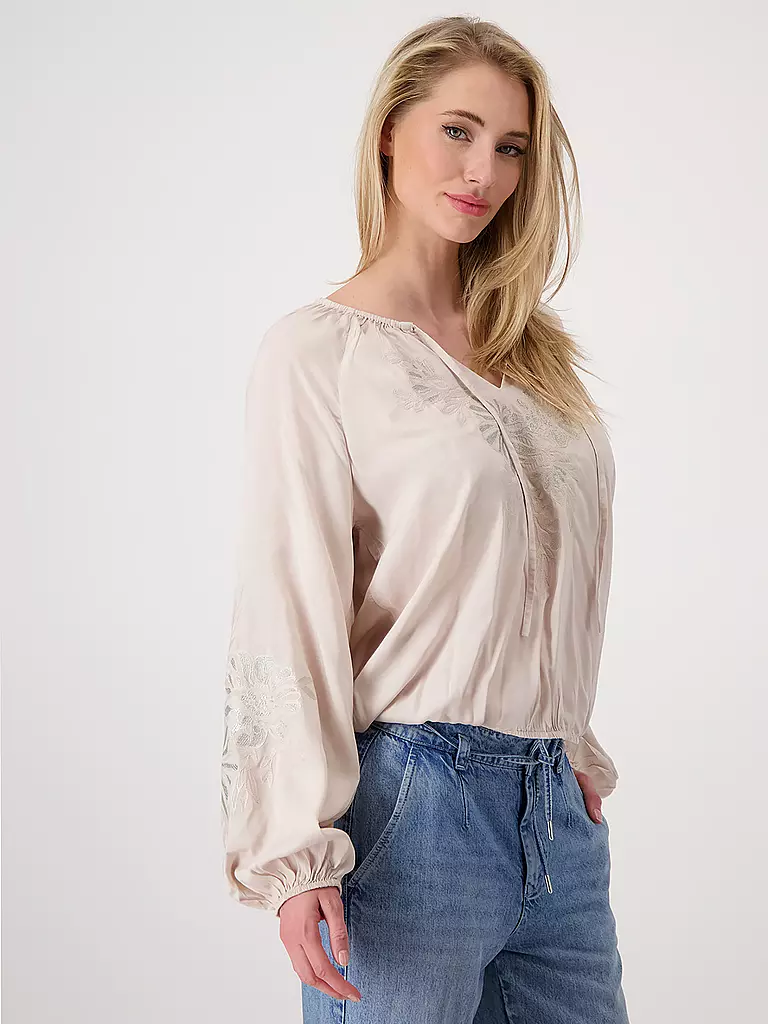 MONARI | Blusa | Beige