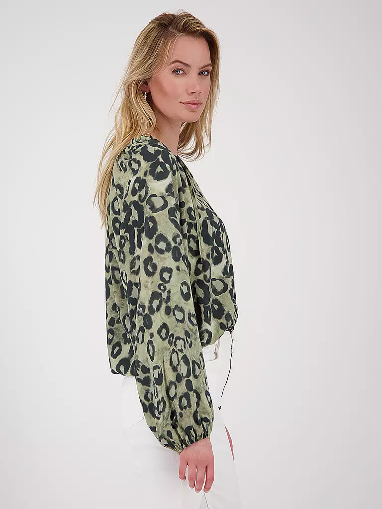 MONARI | Blusa | Verde oscuro