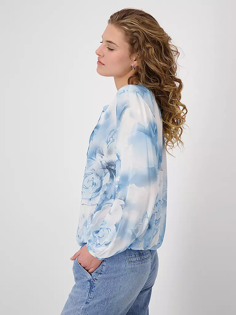 MONARI | Blusa | Azul claro