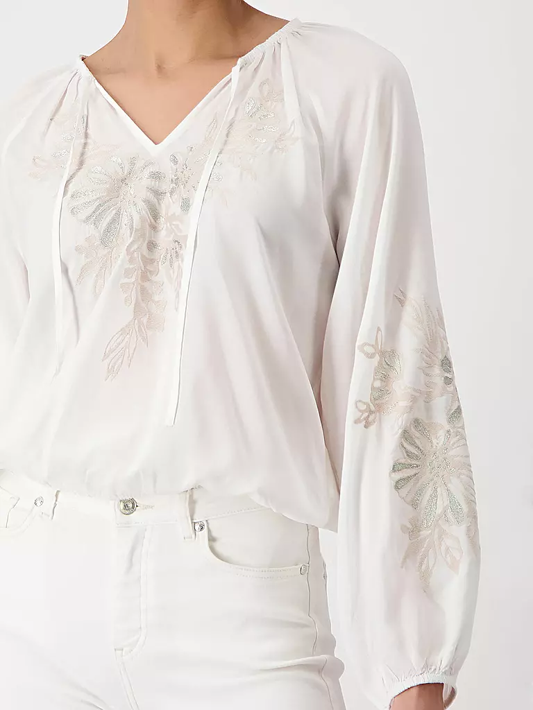 MONARI | Blusa | Crema
