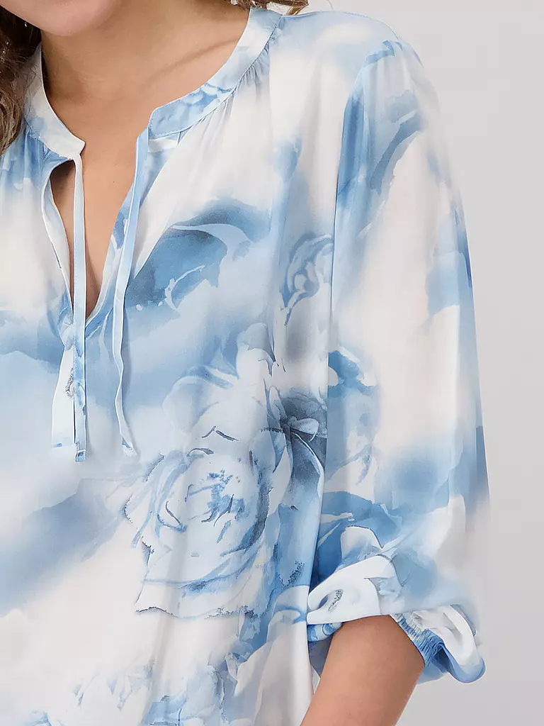 MONARI | Blusa | Azul claro
