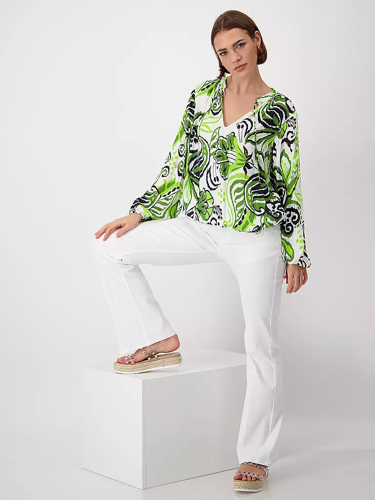 MONARI | Bluse  | Verde