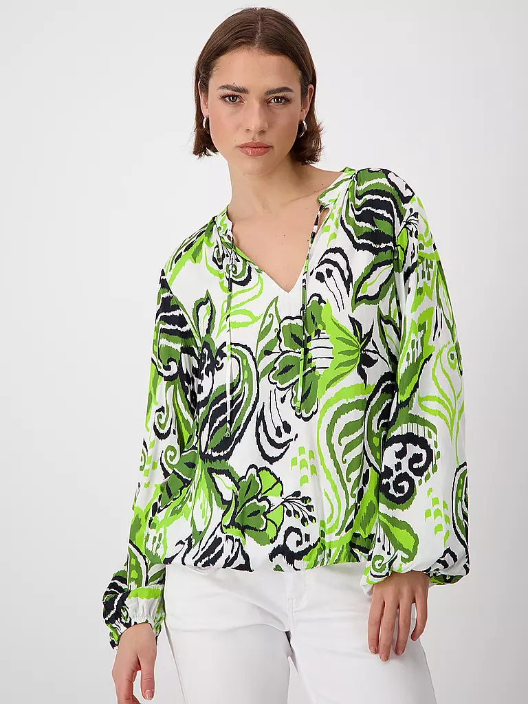 MONARI | Bluse  | Verde