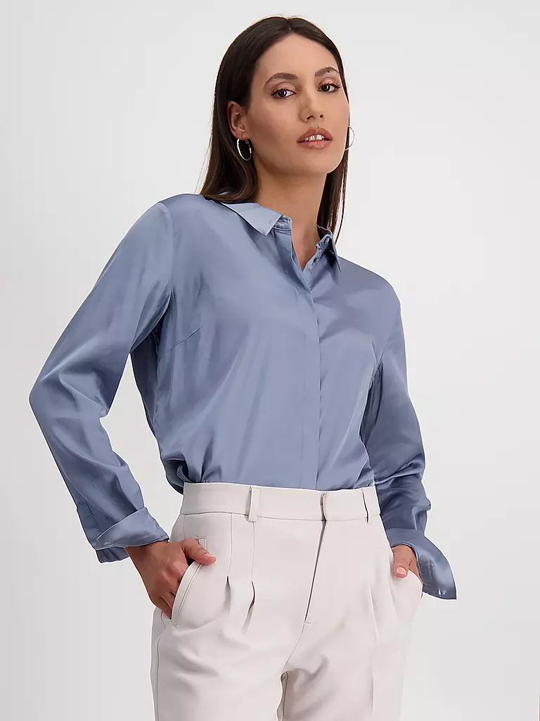 MONARI | Bluse  | Azul