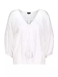 MONARI | Bluse | Blanco