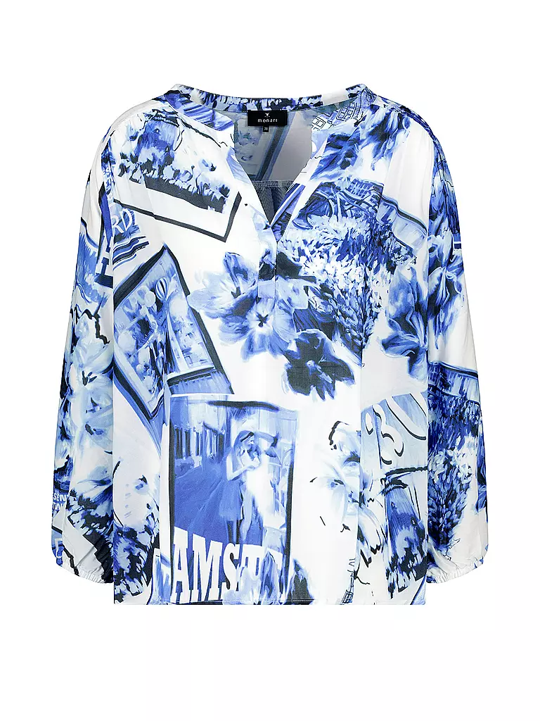 MONARI | Bluse | Azul