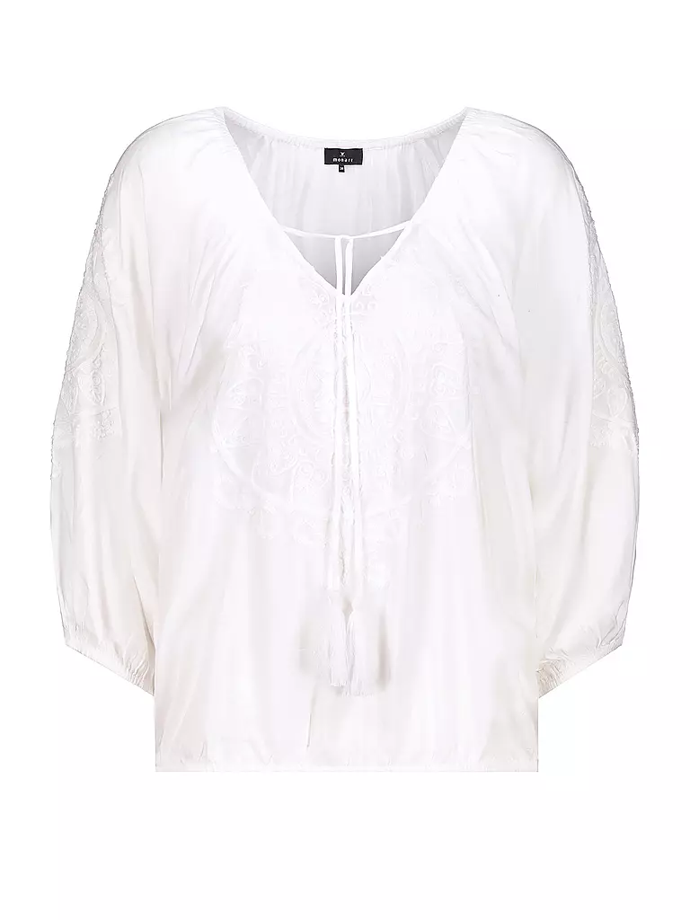 MONARI | Bluse | Blanco